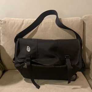 TIMBUK2 Black Laptop Messenger Bag